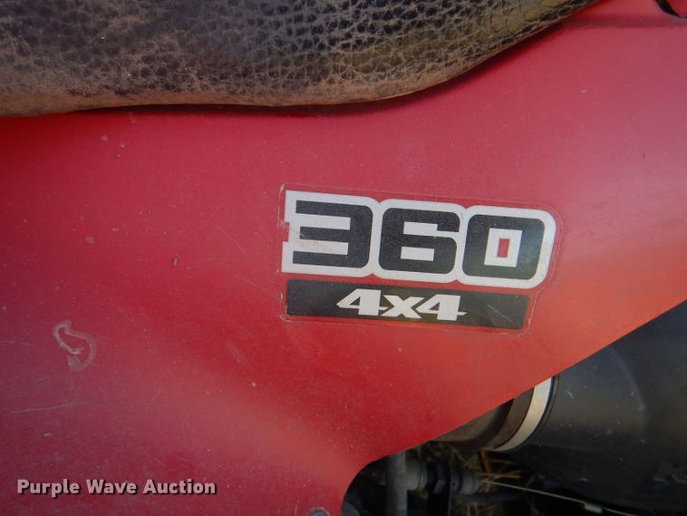 image for item LB9988 2013 Kawasaki Prairie 360  ATV