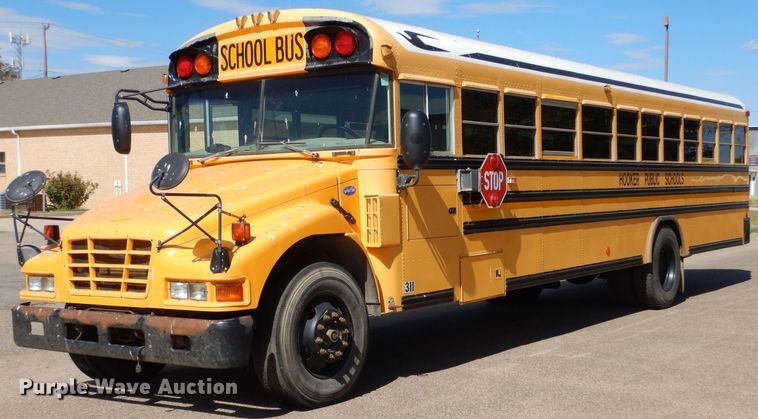 image for item LB9989 2006 Blue Bird  school bus