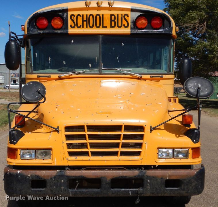 image for item LB9989 2006 Blue Bird  school bus