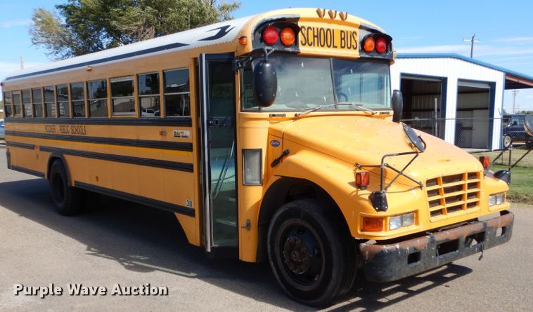 image for item LB9989 2006 Blue Bird  school bus