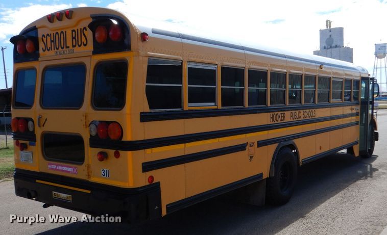 image for item LB9989 2006 Blue Bird  school bus