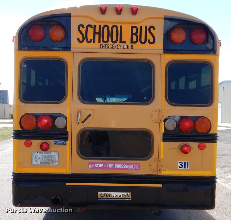 image for item LB9989 2006 Blue Bird  school bus
