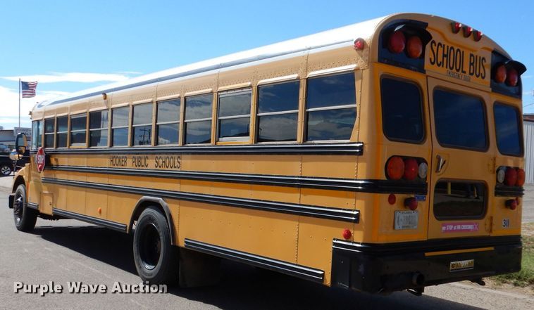 image for item LB9989 2006 Blue Bird  school bus