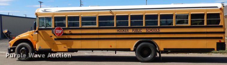 image for item LB9989 2006 Blue Bird  school bus