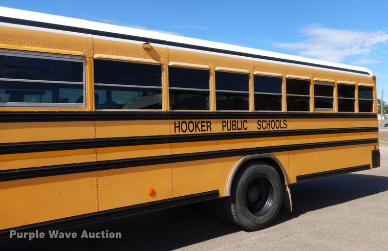 image for item LB9989 2006 Blue Bird  school bus