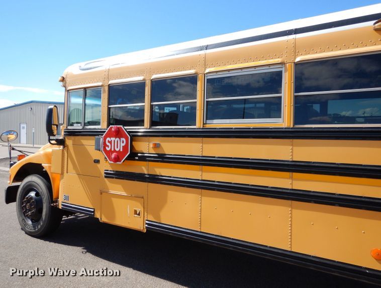 image for item LB9989 2006 Blue Bird  school bus