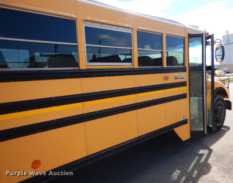 image for item LB9989 2006 Blue Bird  school bus