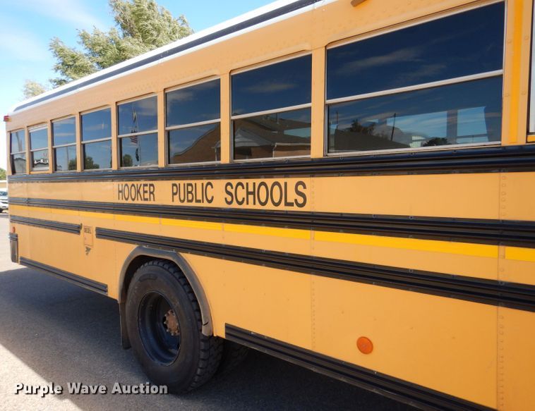 image for item LB9989 2006 Blue Bird  school bus