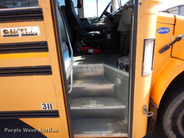 image for item LB9989 2006 Blue Bird  school bus