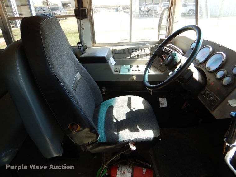 image for item LB9989 2006 Blue Bird  school bus