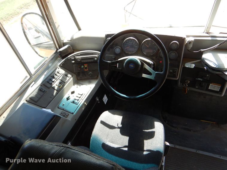 image for item LB9989 2006 Blue Bird  school bus