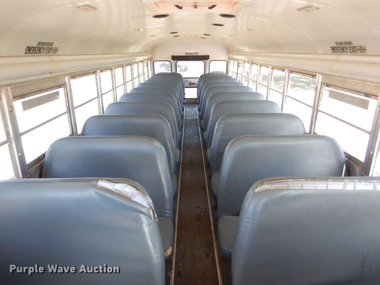 image for item LB9989 2006 Blue Bird  school bus