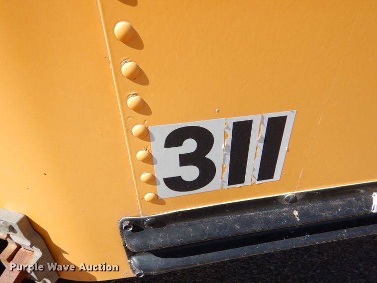 image for item LB9989 2006 Blue Bird  school bus