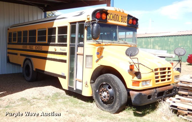 image for item LB9990 2006 Blue Bird  school bus