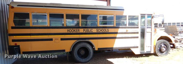 image for item LB9990 2006 Blue Bird  school bus