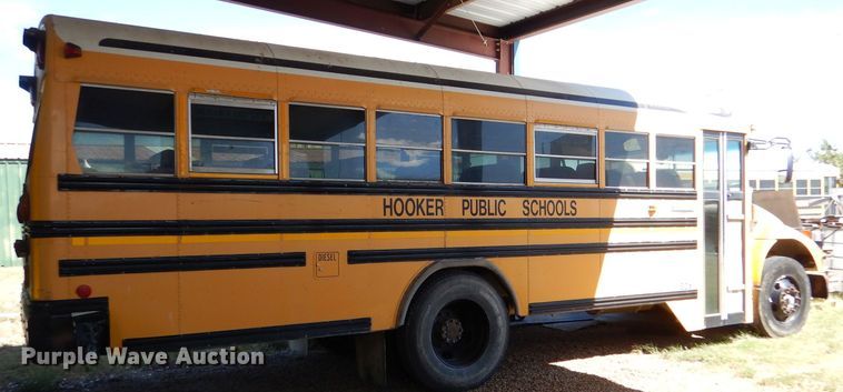 image for item LB9990 2006 Blue Bird  school bus