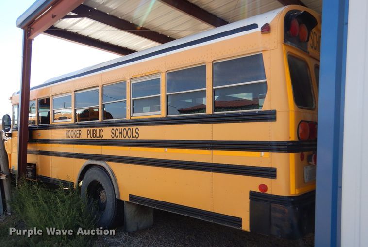 image for item LB9990 2006 Blue Bird  school bus