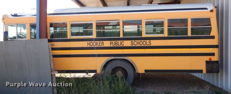 image for item LB9990 2006 Blue Bird  school bus