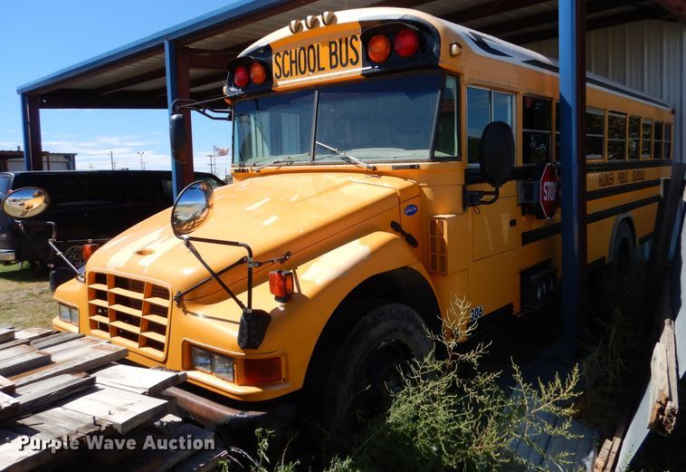 image for item LB9990 2006 Blue Bird  school bus