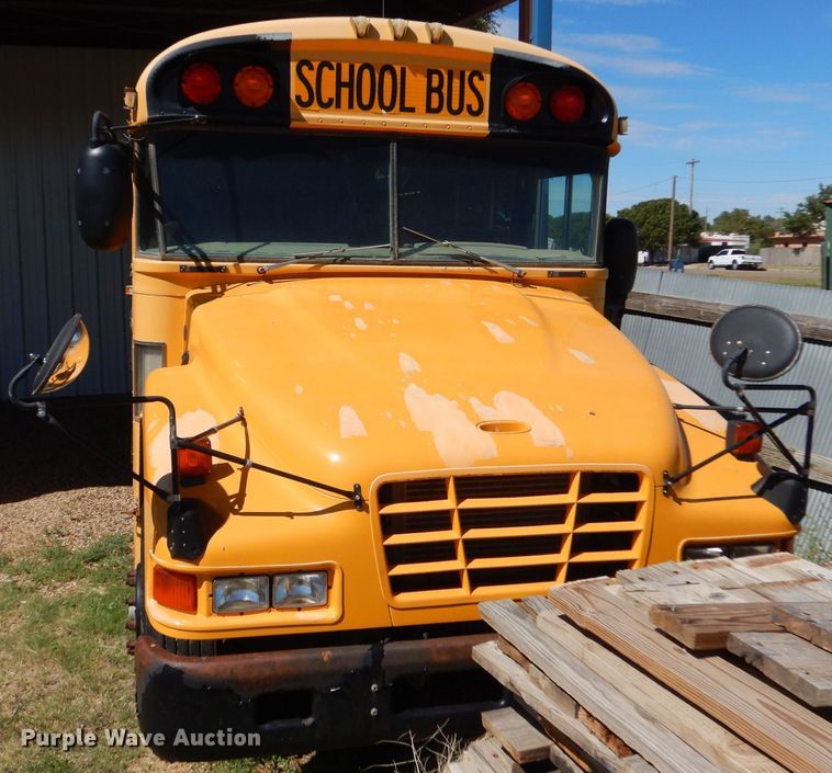 image for item LB9990 2006 Blue Bird  school bus