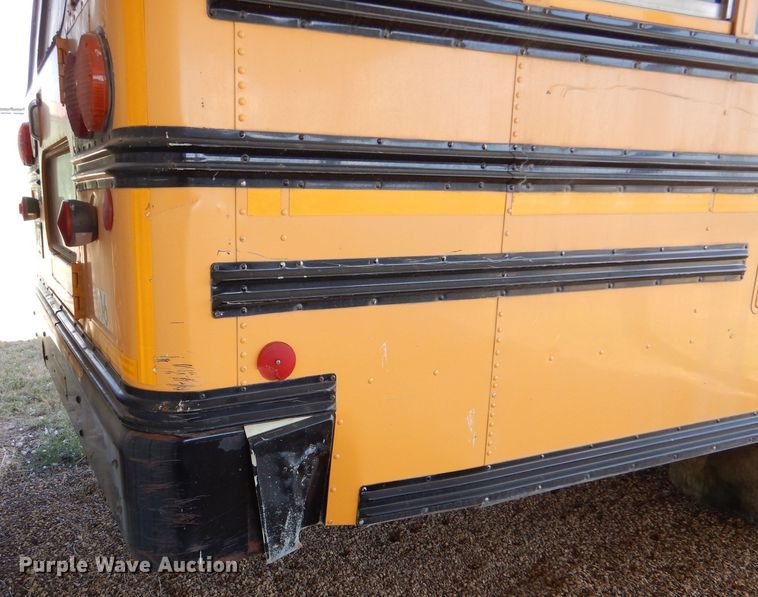 image for item LB9990 2006 Blue Bird  school bus