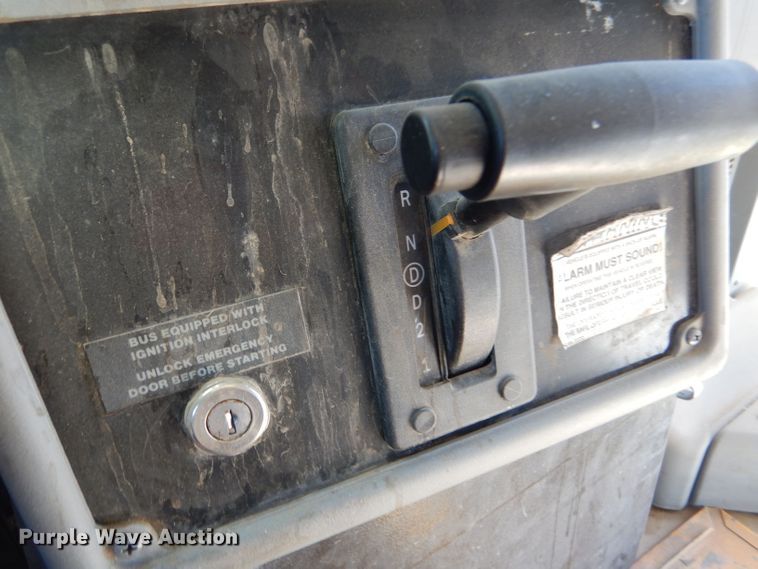 image for item LB9990 2006 Blue Bird  school bus