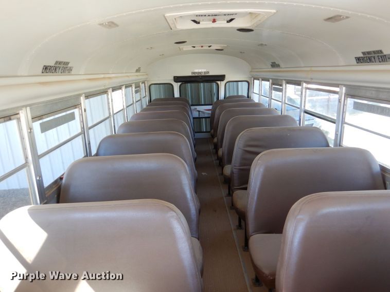 image for item LB9990 2006 Blue Bird  school bus