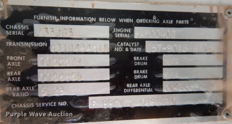 image for item LB9990 2006 Blue Bird  school bus