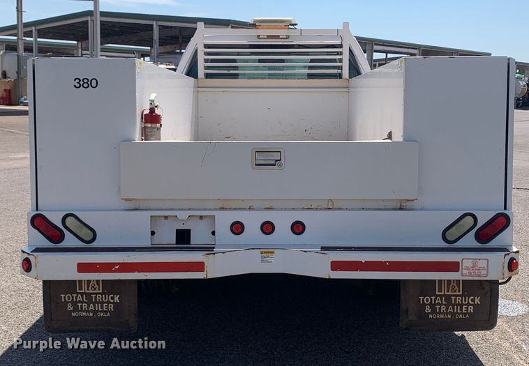 image for item LK9252 2012 Ford F350 Super Duty  utility bed pickup truck