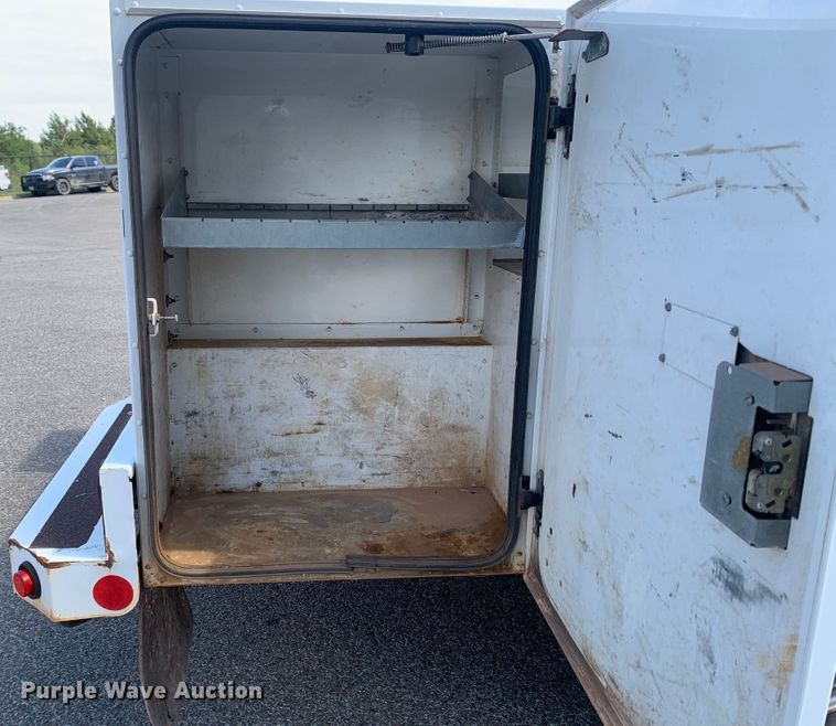 image for item LK9252 2012 Ford F350 Super Duty  utility bed pickup truck