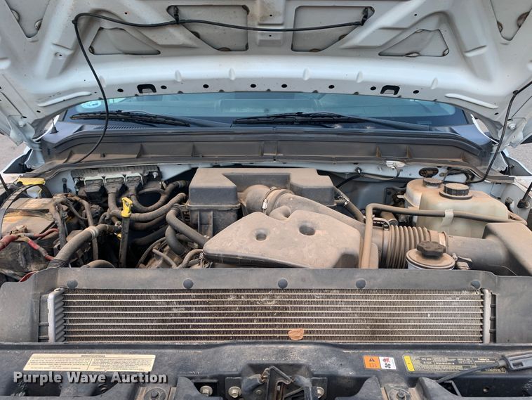 image for item LK9252 2012 Ford F350 Super Duty  utility bed pickup truck