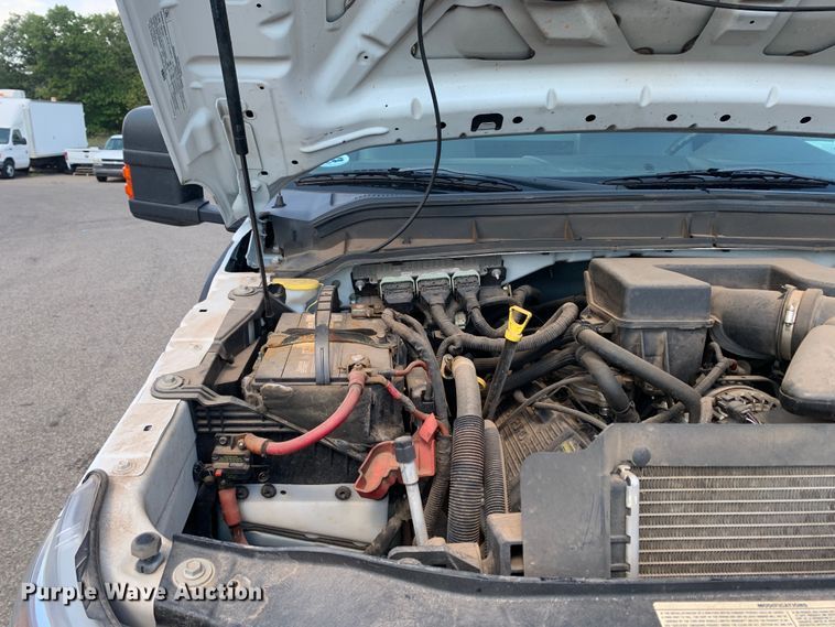 image for item LK9252 2012 Ford F350 Super Duty  utility bed pickup truck