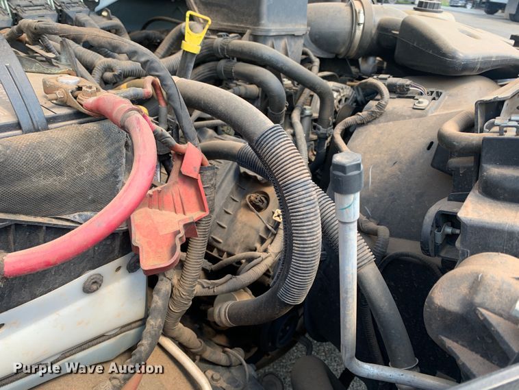 image for item LK9252 2012 Ford F350 Super Duty  utility bed pickup truck