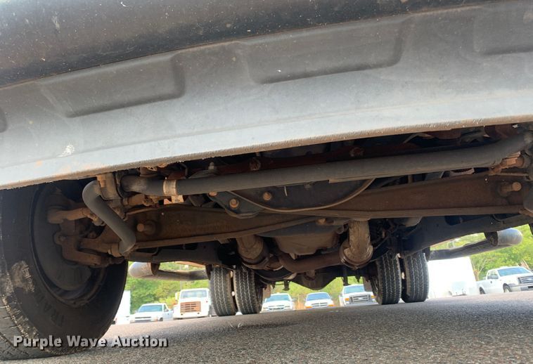 image for item LK9252 2012 Ford F350 Super Duty  utility bed pickup truck