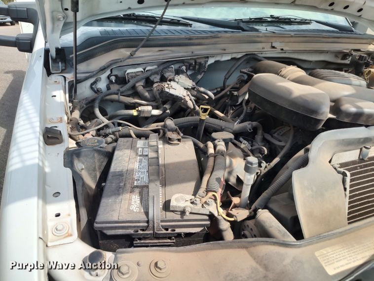 image for item LK9255 2010 Ford F350 Super Duty  utility bed pickup truck