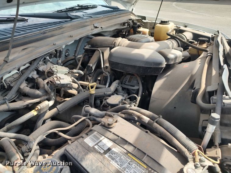 image for item LK9255 2010 Ford F350 Super Duty  utility bed pickup truck