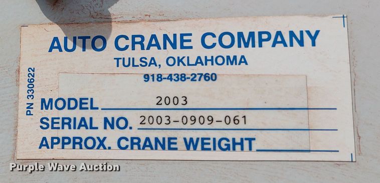 image for item LK9255 2010 Ford F350 Super Duty  utility bed pickup truck