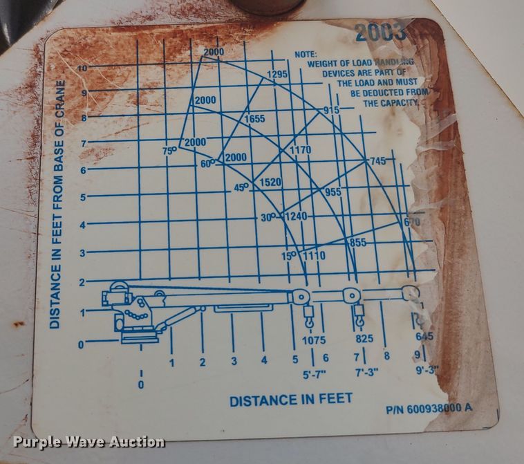 image for item LK9255 2010 Ford F350 Super Duty  utility bed pickup truck