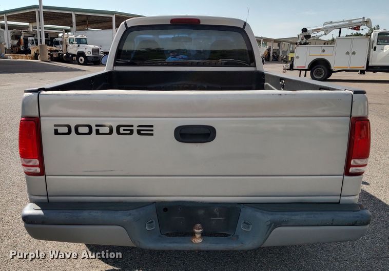 image for item LK9261 2000 Dodge Dakota  pickup truck