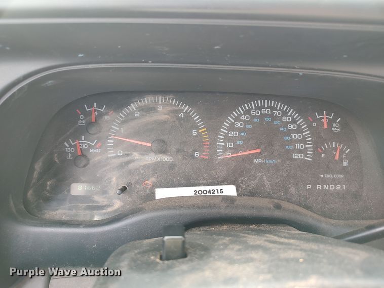 image for item LK9261 2000 Dodge Dakota  pickup truck