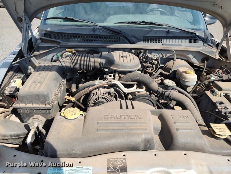 image for item LK9261 2000 Dodge Dakota  pickup truck