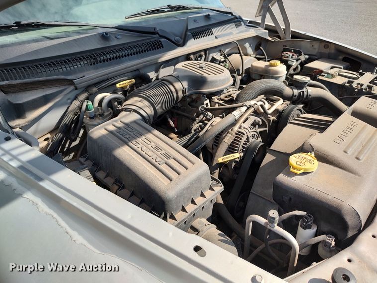 image for item LK9261 2000 Dodge Dakota  pickup truck