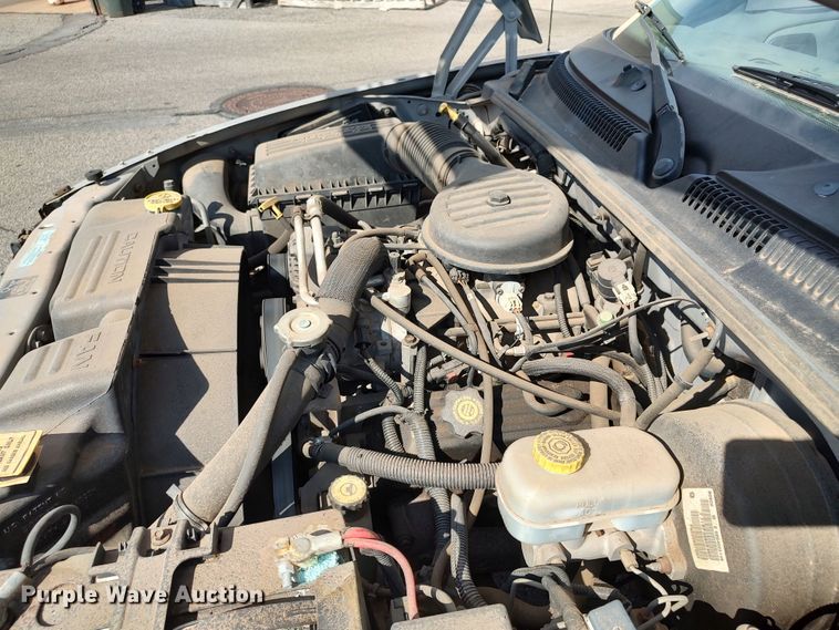 image for item LK9261 2000 Dodge Dakota  pickup truck