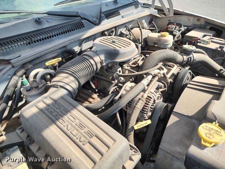 image for item LK9261 2000 Dodge Dakota  pickup truck