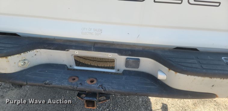 image for item LM9754 2000 Chevrolet Silverado 1500  pickup truck