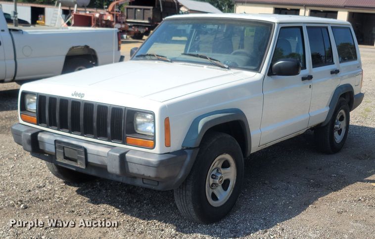 image for item LM9755 1997 Jeep Cherokee  SUV