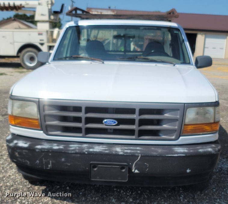 image for item LM9757 1996 Ford F150  pickup truck