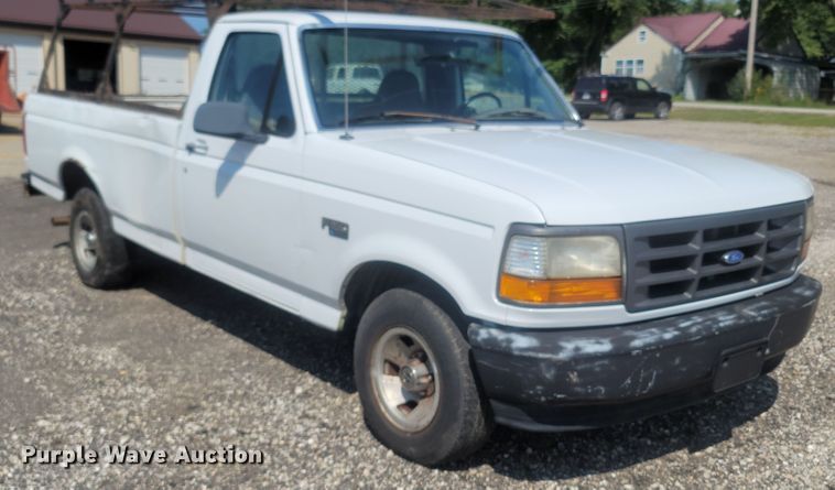 image for item LM9757 1996 Ford F150  pickup truck