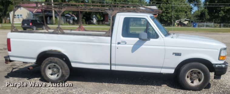 image for item LM9757 1996 Ford F150  pickup truck