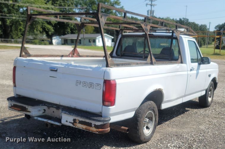 image for item LM9757 1996 Ford F150  pickup truck